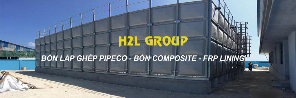 H2L Group – Bồn Composite FRP