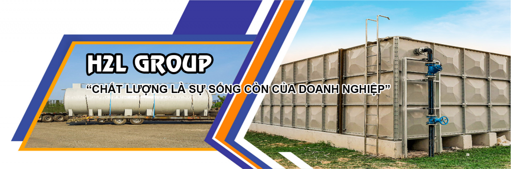 H2L Group – Bồn Composite FRP