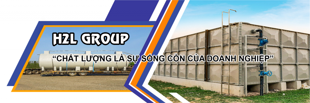 H2L Group – Bồn Composite FRP