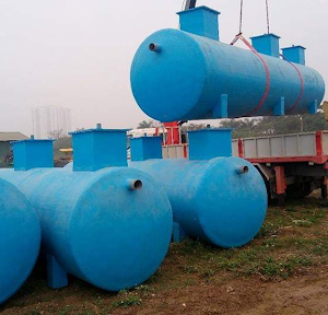 Bồn Composite Xử Lý Nước Thải