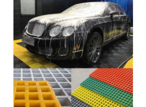 Tấm Sàn Lót Sợi Thủy Tinh - FRP Grating H2L Group