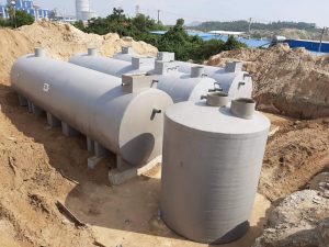 Công Trình Bồn Lắp Ghép Tân Á Đại Thành Cà Mau