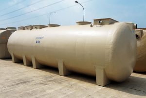 Công Trình Bồn Nước Inox Nam Á Cao Bằng