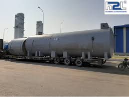 Công Trình Gia Công Bồn Composite Đồng Tháp