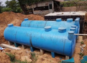 Thiết Kế Thi Công Bồn Composite 5m3 Thái Bình