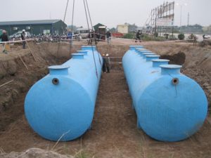 Công Trình Tấm Sàn FRP Grating Bến Tre