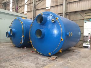 Quy Trình Bọc Phủ Composite Chống Thấm Kiên Giang