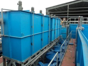 Công Trình Bồn Lắp Ghép FRP Nhà Máy Mạ Điện Lào Cai