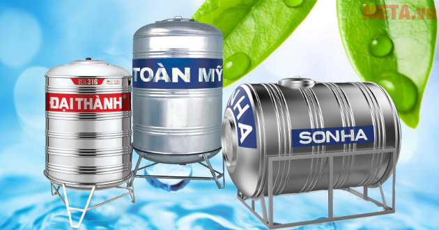 Giá Bể Nước Inox Sơn Hà Q1 HCM