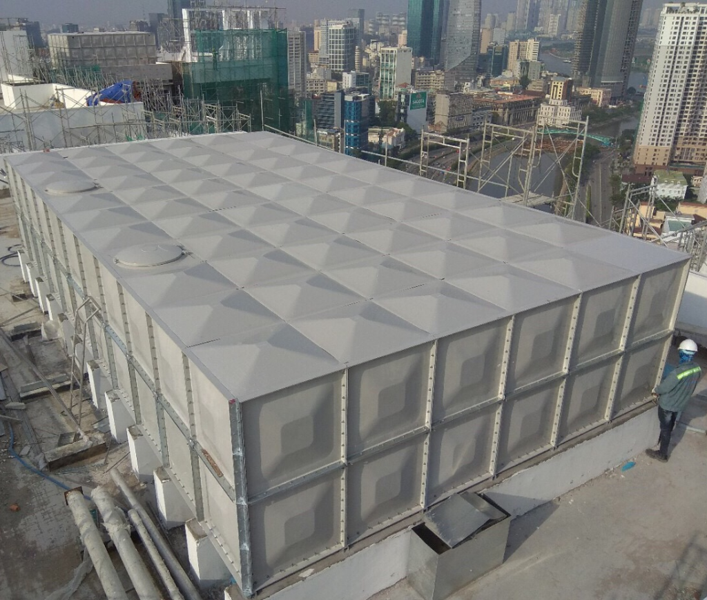 Bồn Lắp Ghép SMC