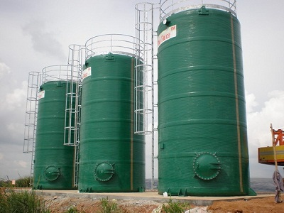 Thi Công Bồn Composite 500L Thanh Hóa