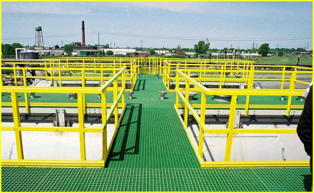 Thi Công Tấm Sàn Grating Mạ Kẽm Bình Chánh