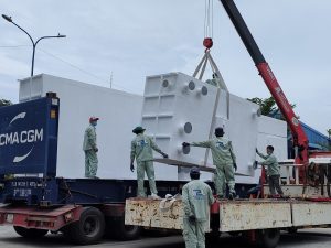 Lô Hàng H2L Xuất Đi Hồng Kông