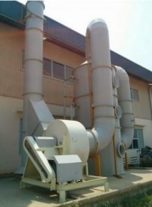 Tháp Xử Lý Khí Công Nghiệp