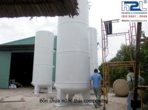Bồn Chứa Thực Phẩm Composite