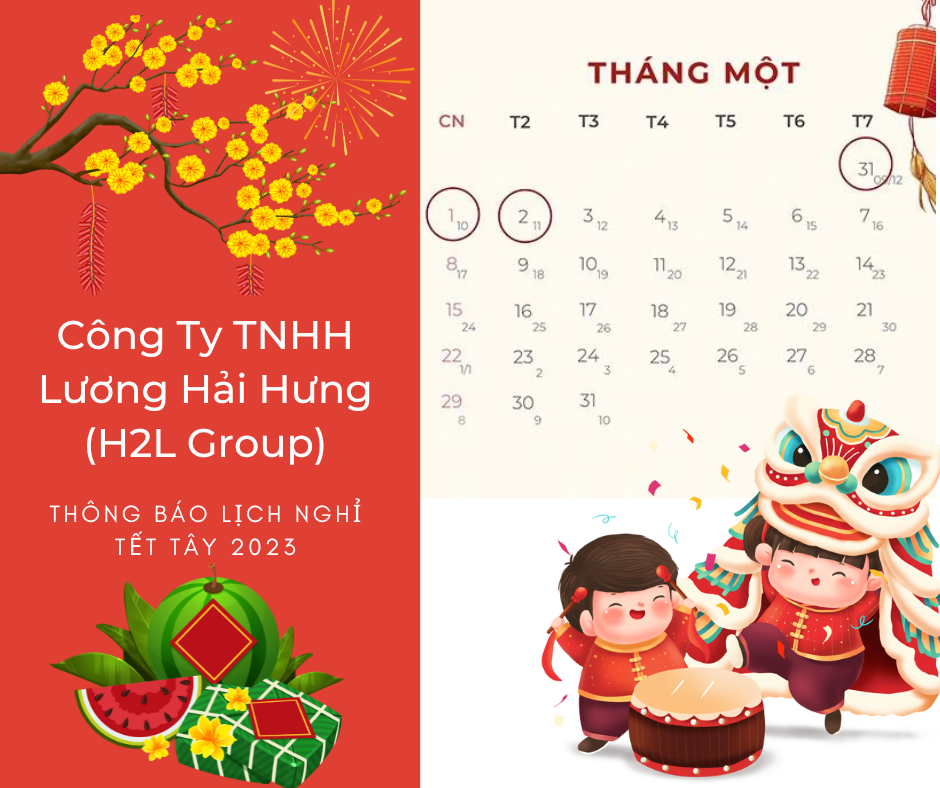 Thông Báo Lịch Nghỉ Tết 2023