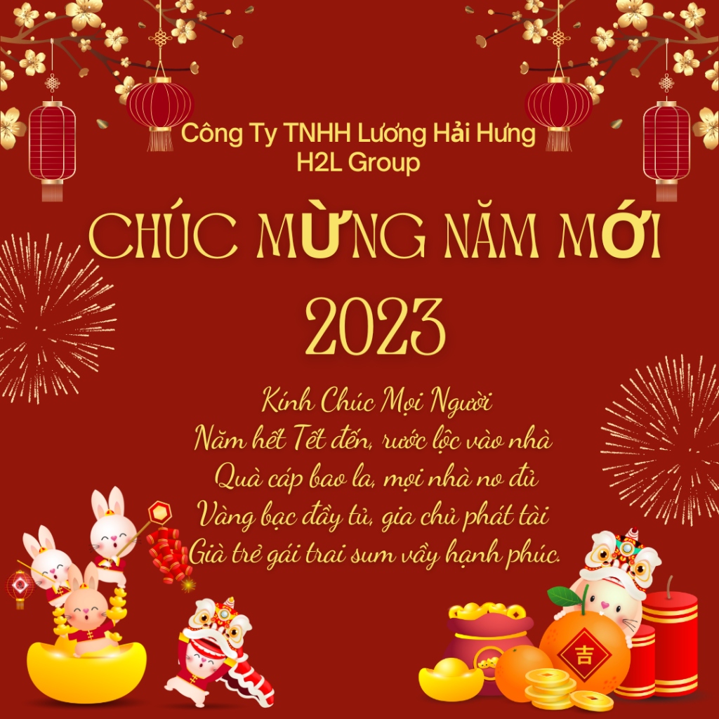 Mừng Tết Nguyên Đán 2023