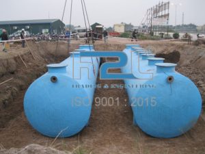 Giá Bán Bồn Composite Xử Lý Nước Thải Của H2L Group