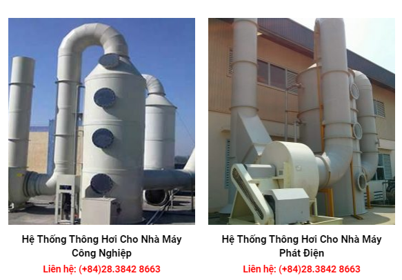5 Lợi Ích Của Hệ Thống Thông Hơi Cho Nhà Máy Công Nghiệp