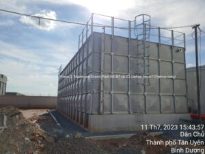 Dự Án Panasonic Phase 2. Masterise Grand Park B6-B7 và Z2 Define - Dự Án Bồn Lắp Ghép Của H2L Group