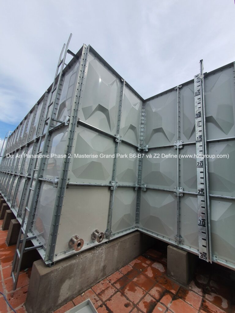 Lợi Ích Của Bồn Lắp Ghép Trong Lưu Trữ Chất Lỏng
