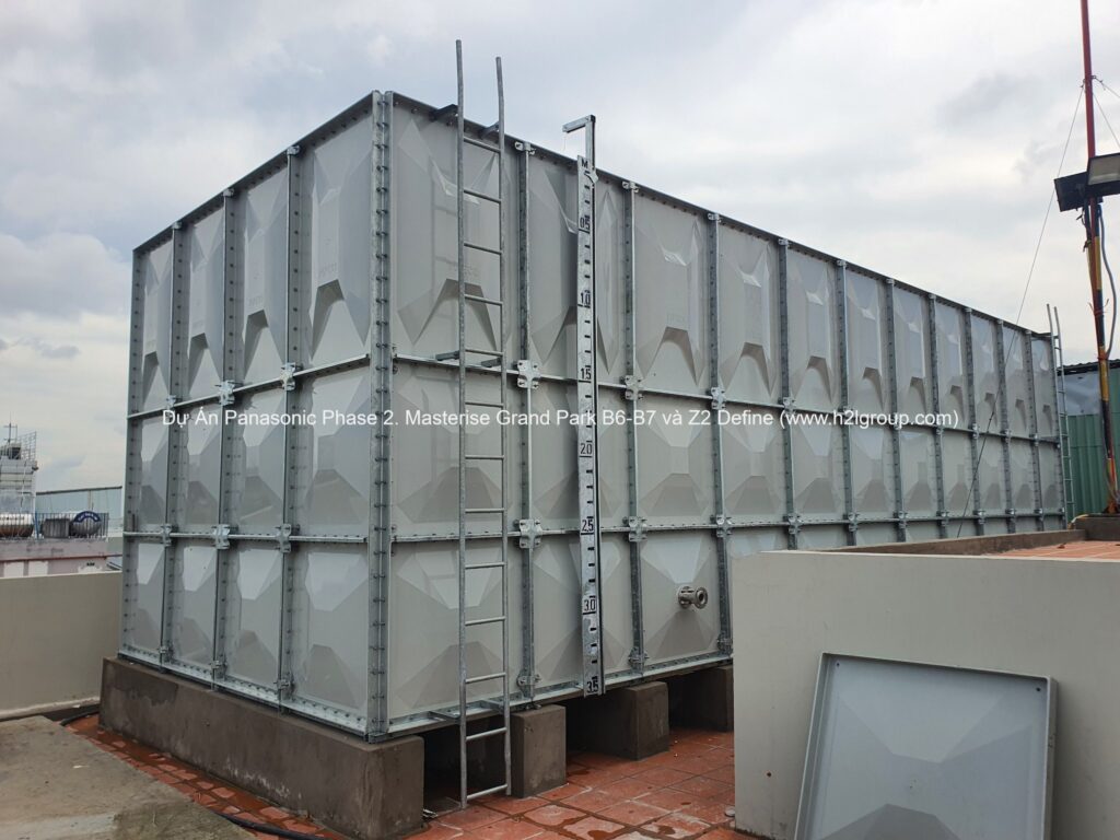 Lợi Ích Của Bồn Lắp Ghép Trong Lưu Trữ Chất Lỏng
