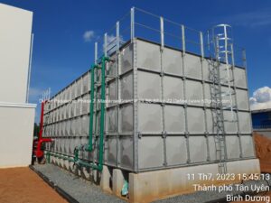 Bồn Lắp Ghép H2L Group - Giải Pháp Tiết Kiệm Không Gian Và Linh Hoạt