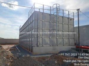 Bồn Lắp Ghép H2L Group - Giải Pháp Tiết Kiệm Không Gian Và Linh Hoạt