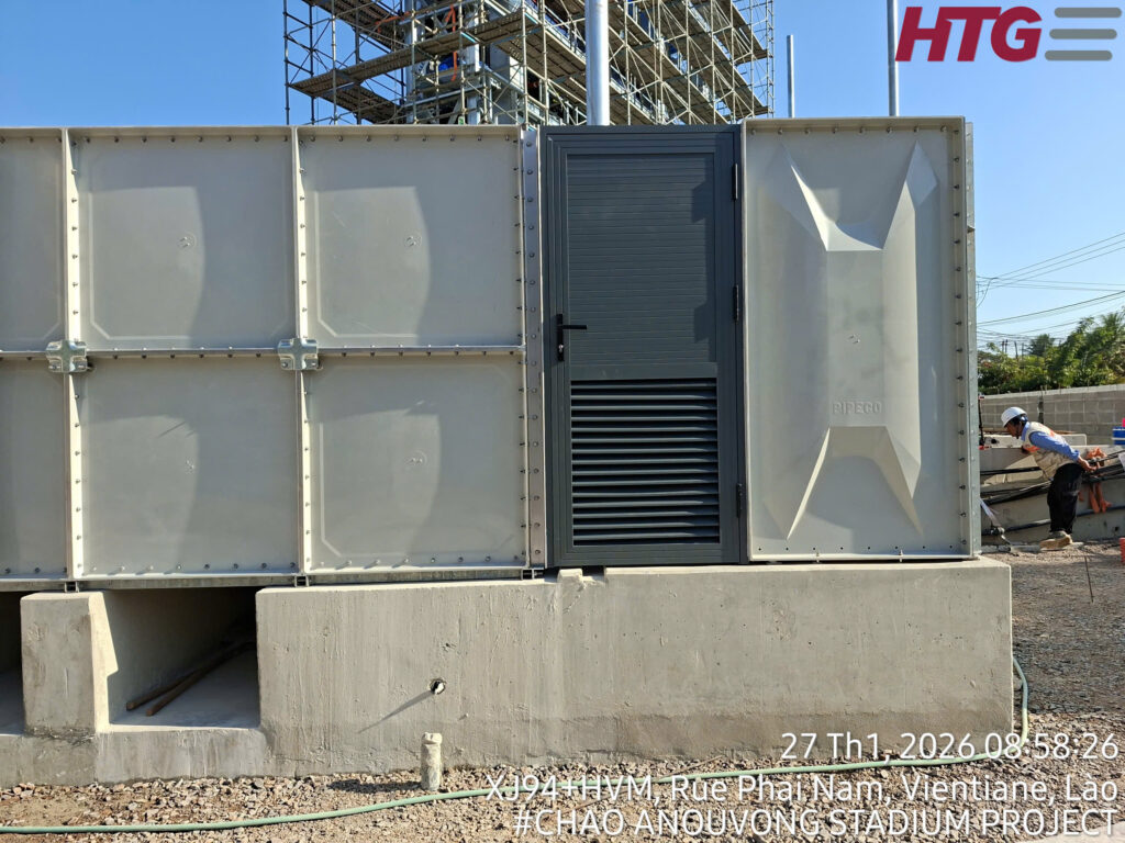 H2L Group – Bồn Composite FRP