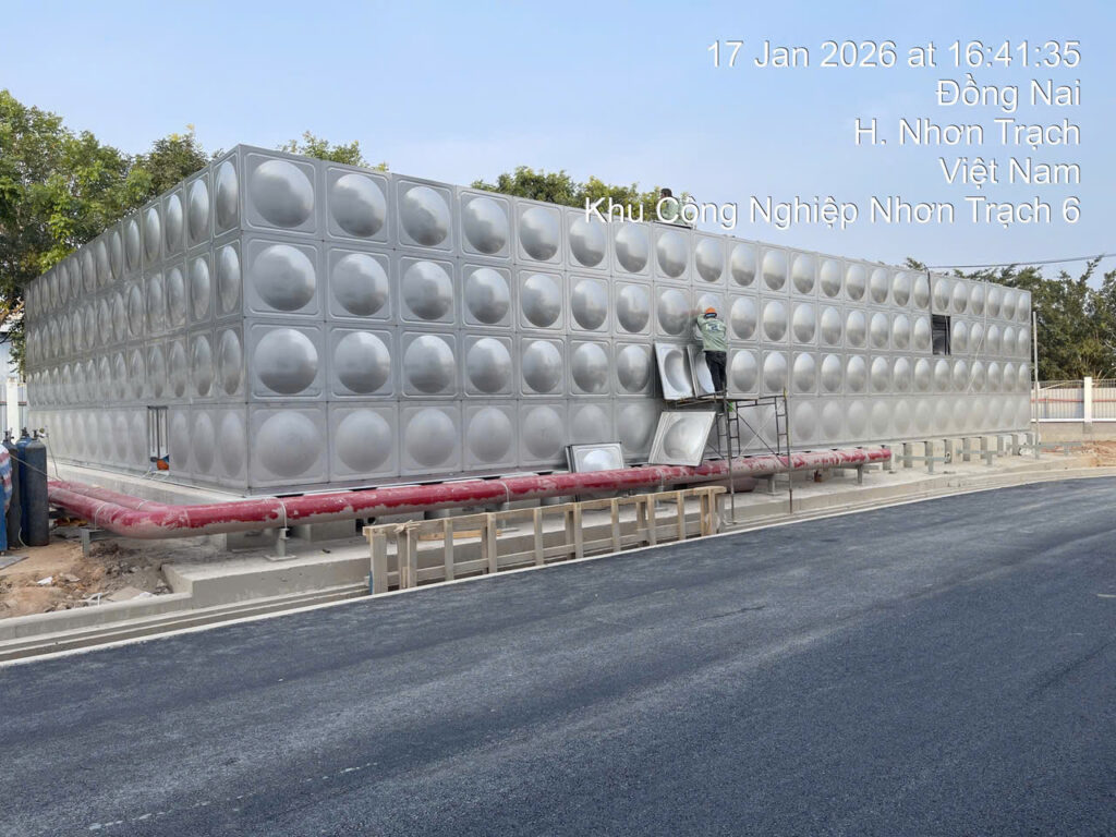 H2L Group – Bồn Composite FRP