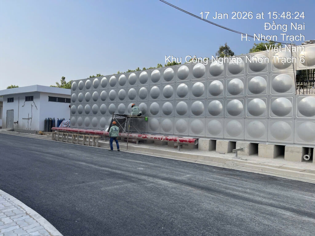 H2L Group – Bồn Composite FRP