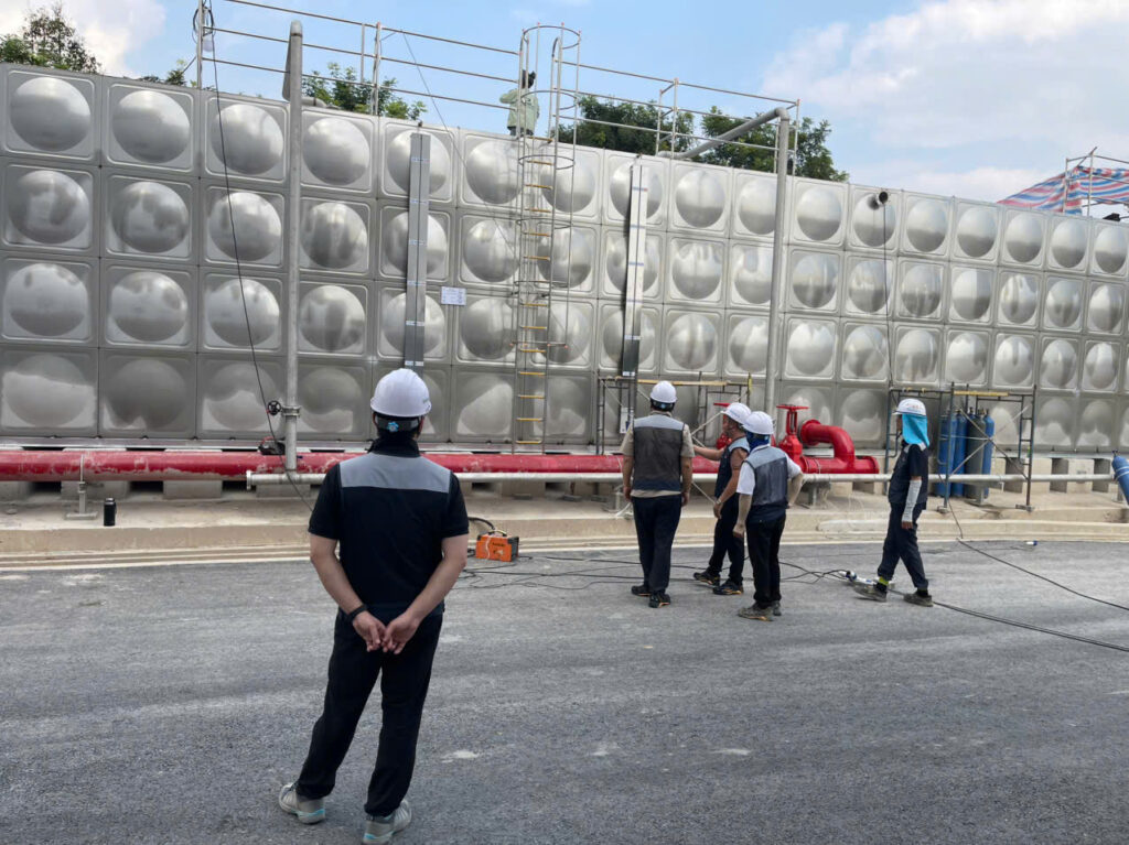 H2L Group – Bồn Composite FRP