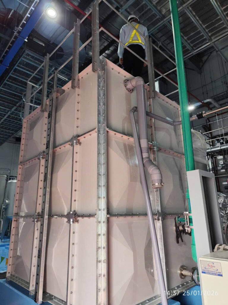 H2L Group – Bồn Composite FRP