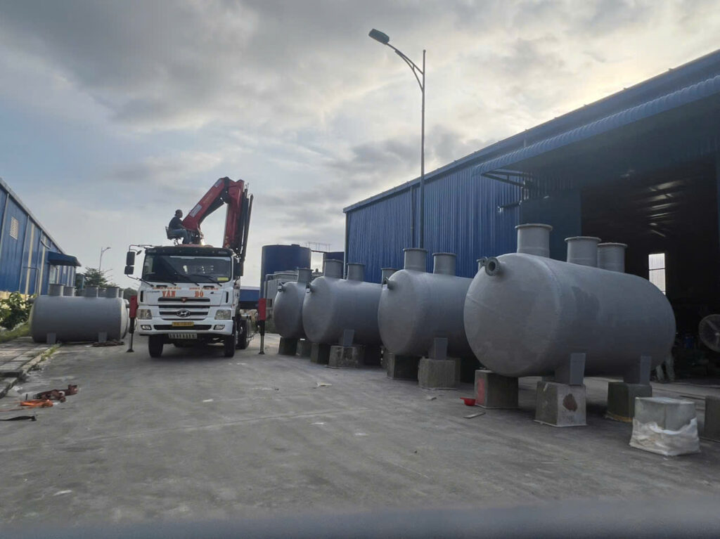 H2L Group – Bồn Composite FRP