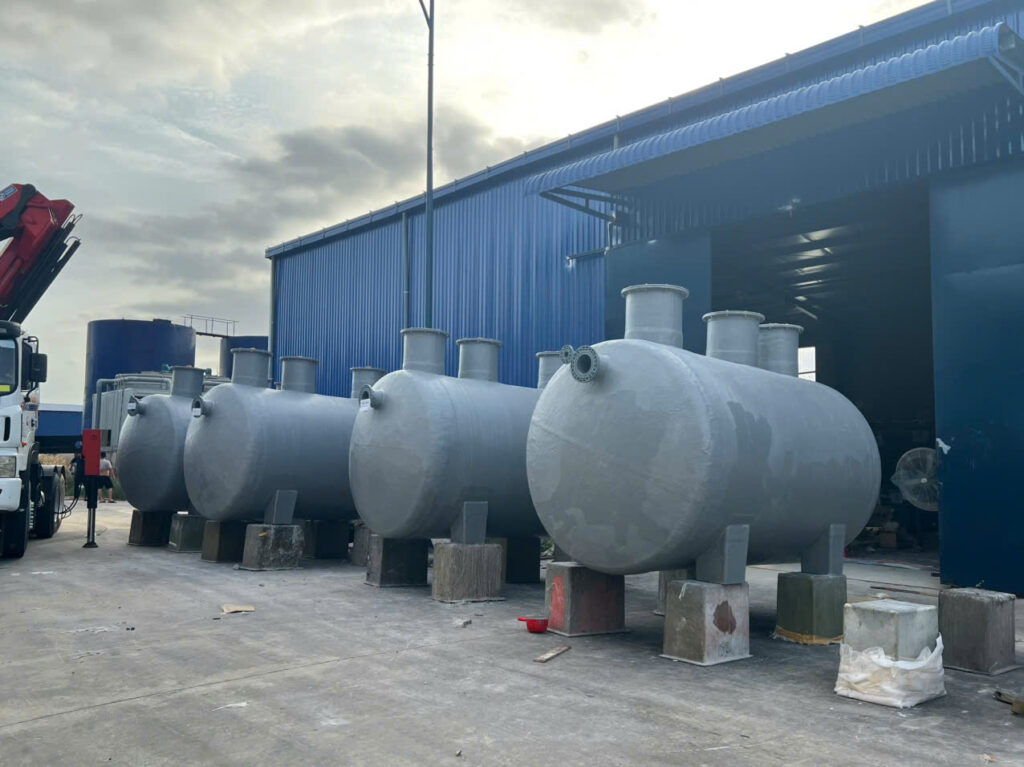 H2L Group – Bồn Composite FRP