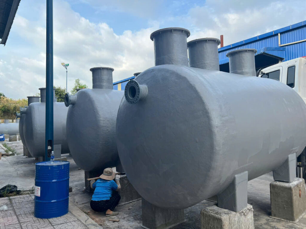 H2L Group – Bồn Composite FRP