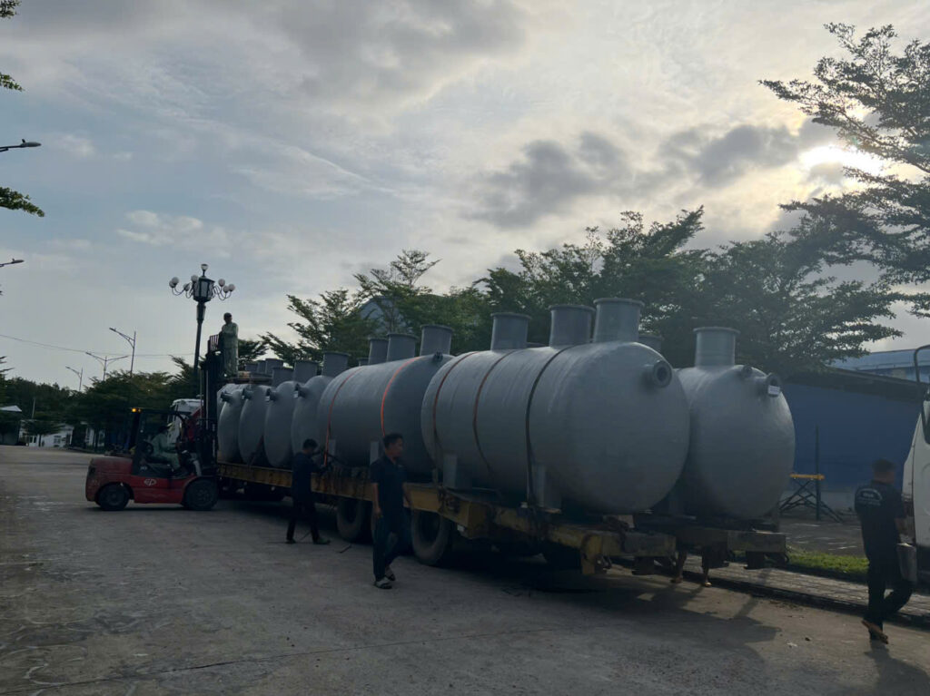 H2L Group – Bồn Composite FRP