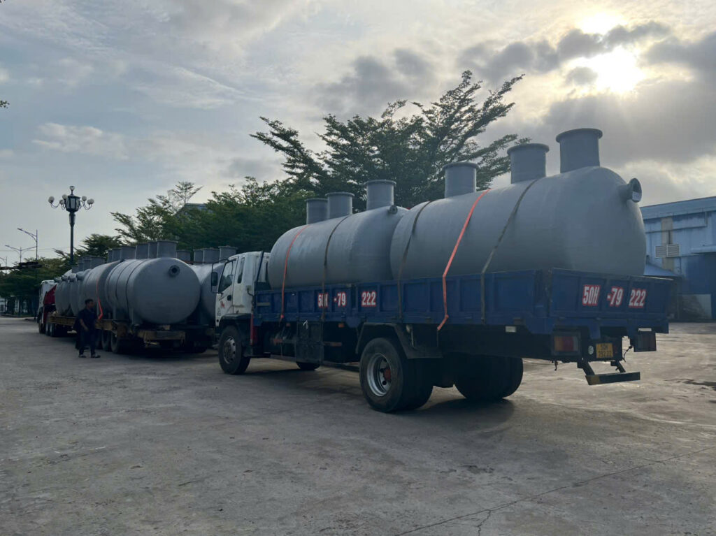 H2L Group – Bồn Composite FRP