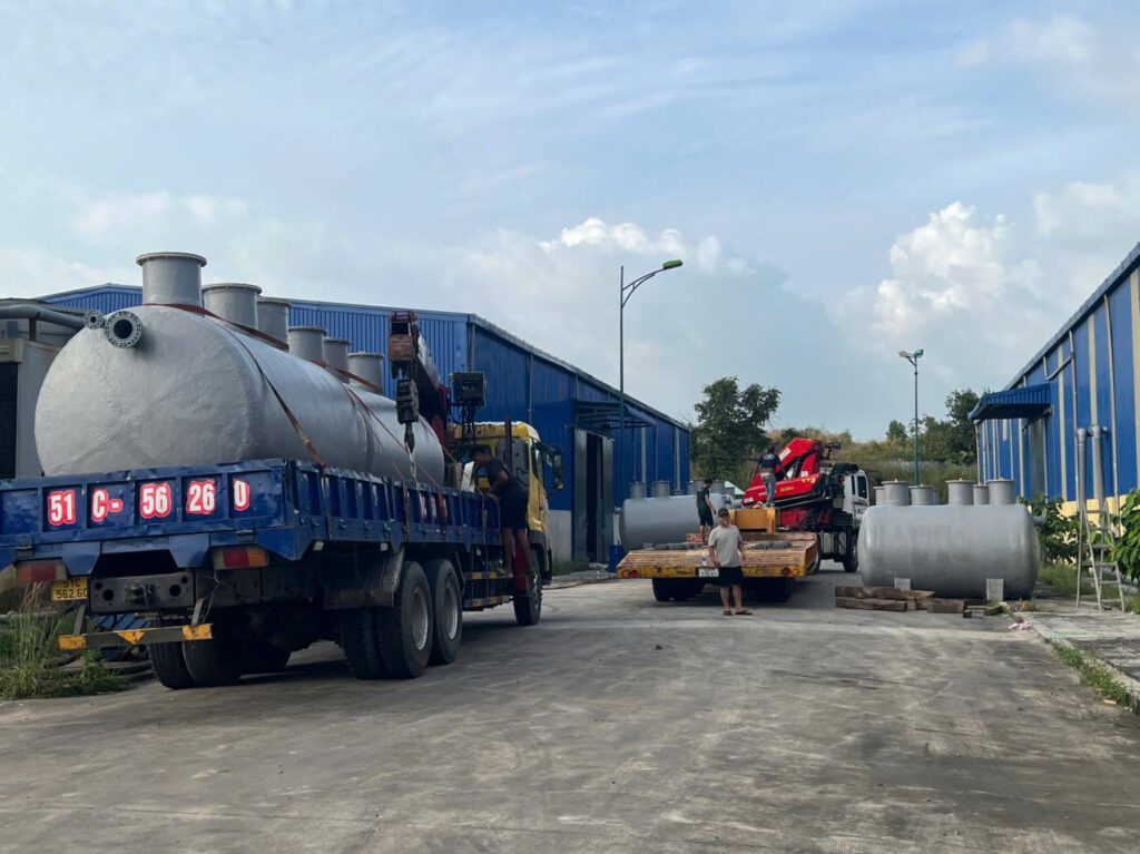 H2L Group – Bồn Composite FRP