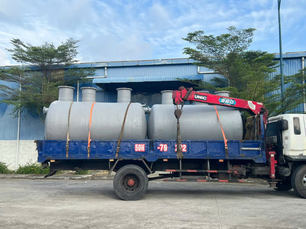 H2L Group – Bồn Composite FRP