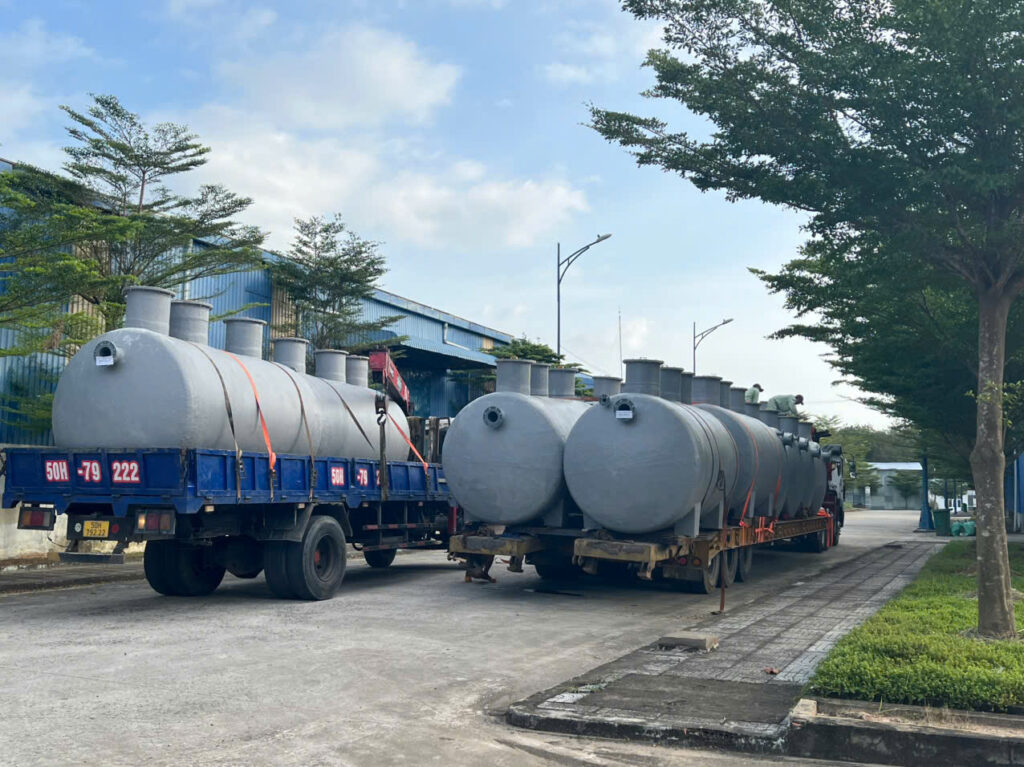 H2L Group – Bồn Composite FRP