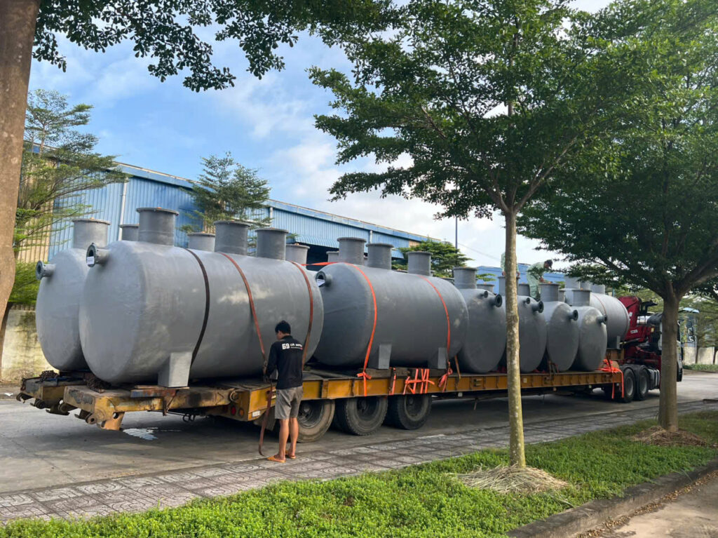 H2L Group – Bồn Composite FRP