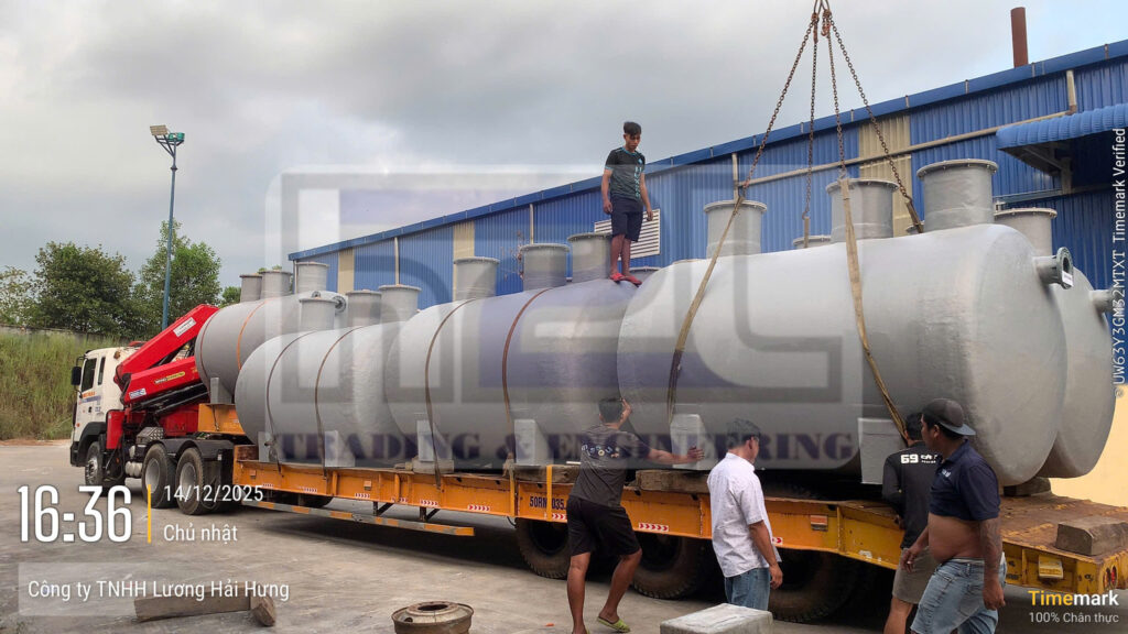 H2L Group – Bồn Composite FRP