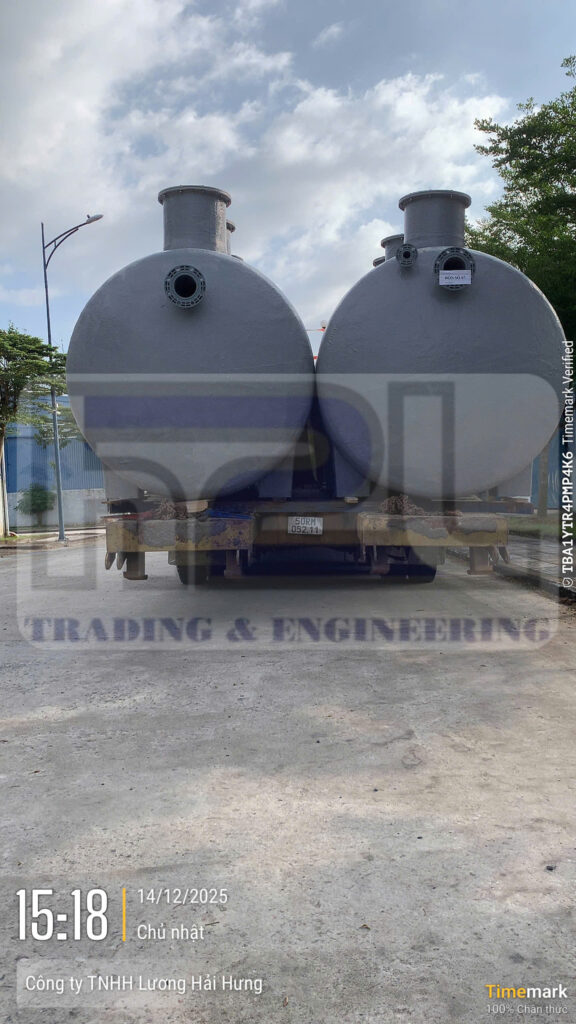 H2L Group – Bồn Composite FRP