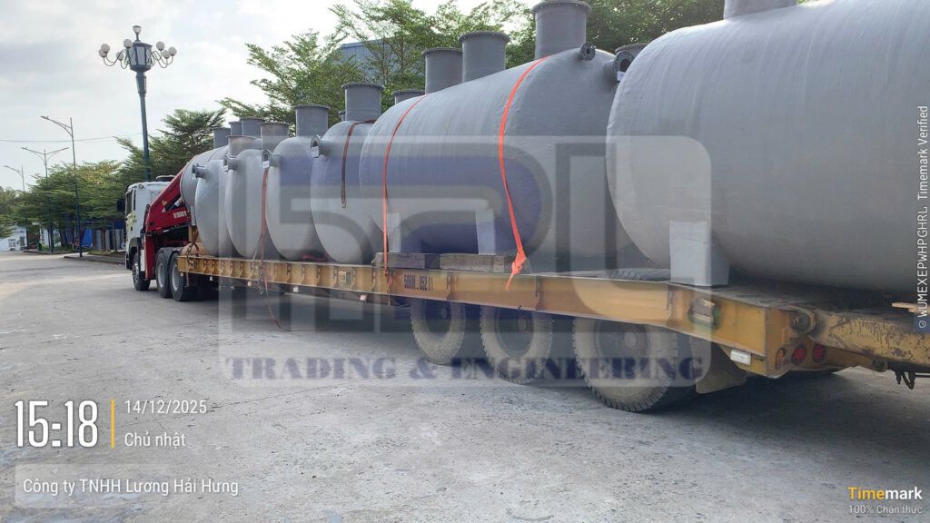 H2L Group – Bồn Composite FRP