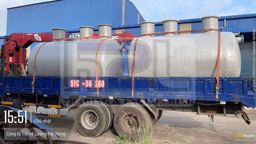 H2L Group – Bồn Composite FRP