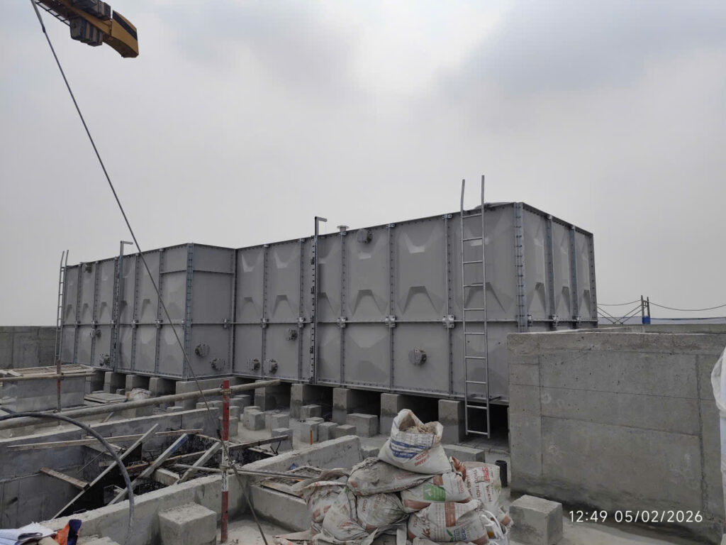 H2L Group – Bồn Composite FRP